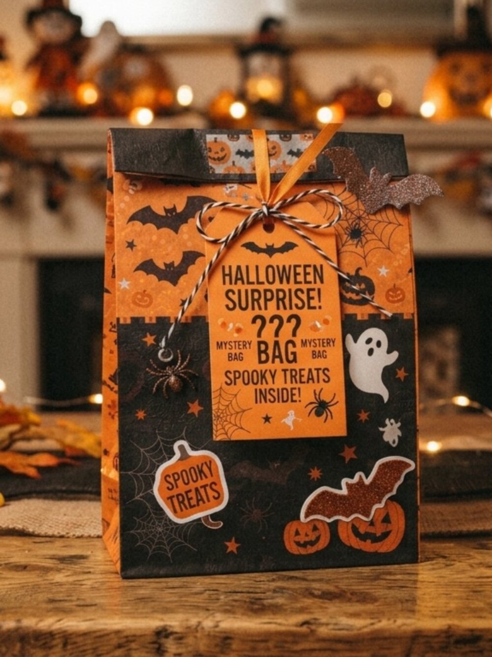 👻 Halloween Trick or Treat Surprise Bag